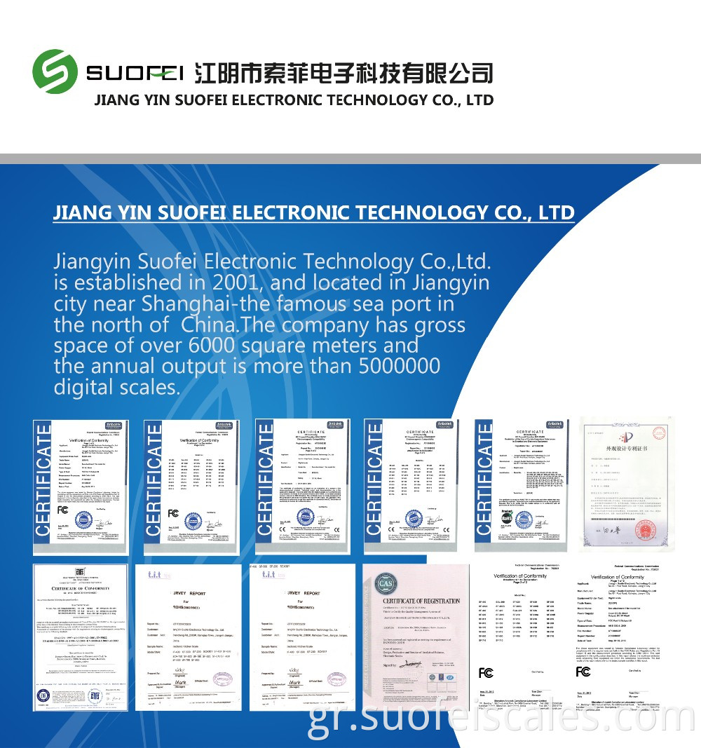 SF-801 110lb/0.35oz Υψηλής ποιότητας ψηφιακή κλίμακα προσαρμογέα ταχυδρομικής κλίμακας